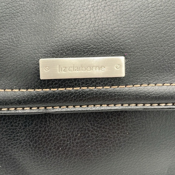 Black Liz Claiborne shoulder bag - Picture 2 of 12